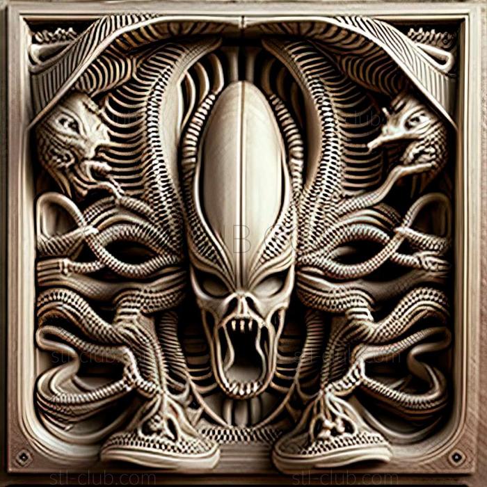 3D model giger (STL)